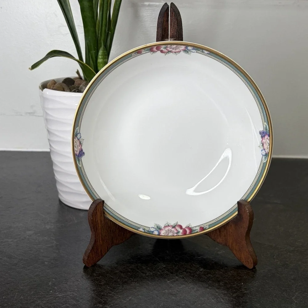 6- Royal Doulton ORCHARD HILL Bone China LARGE 7